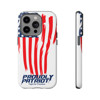The Flag, Patriotic Phone Case