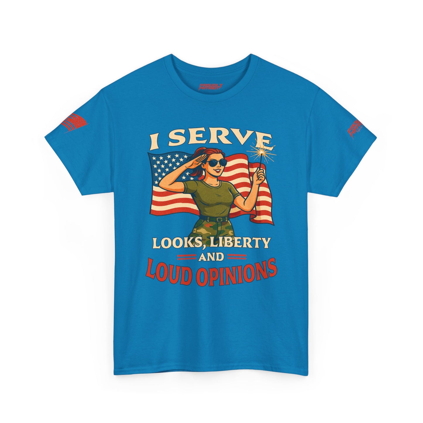 Patriotic Sass in Camo Class