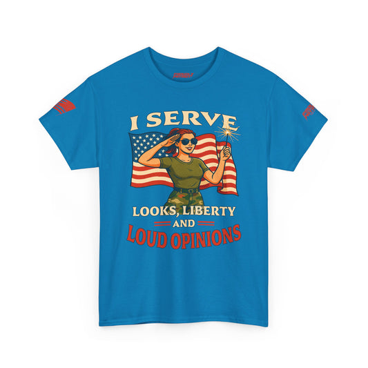 Patriotic Sass in Camo Class
