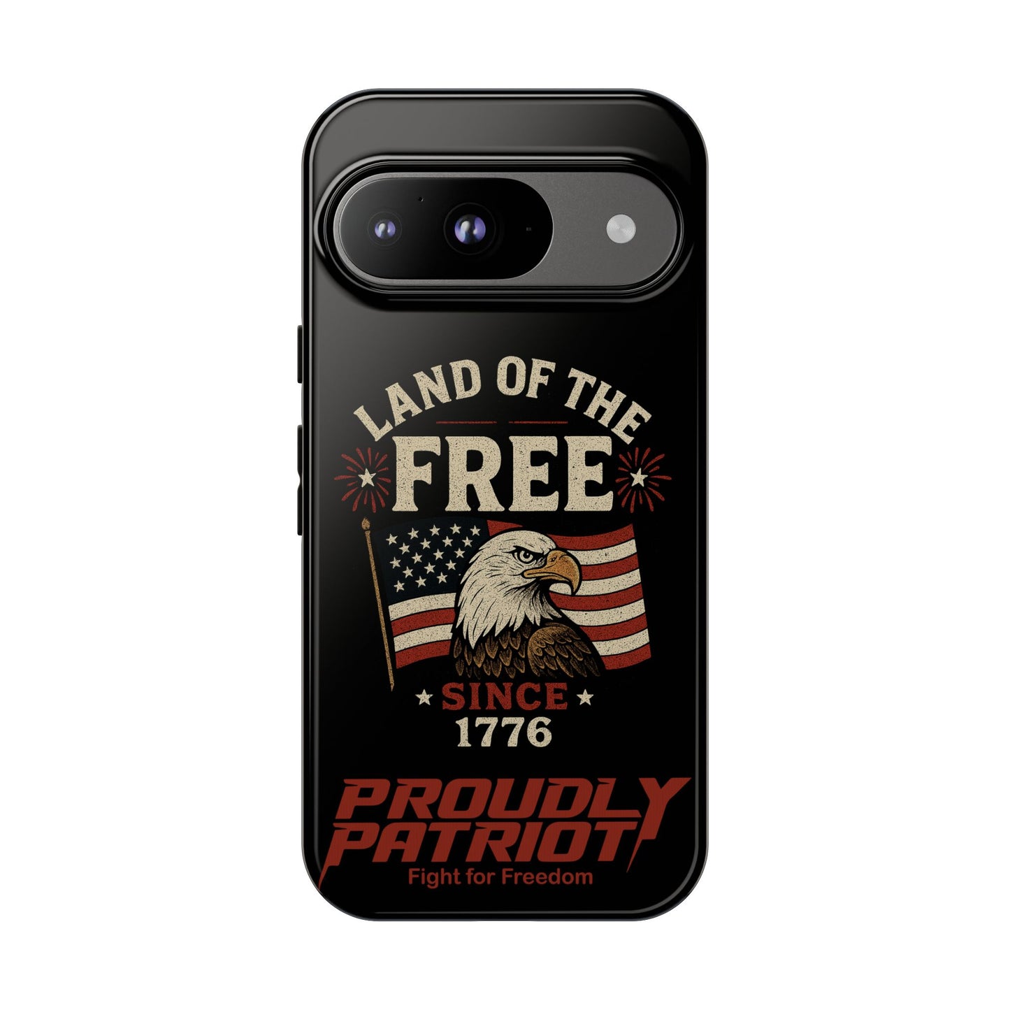 Freedom Phone Case: The Ultimate Patriotic Protector: For the Proud Patriot, USA Flag Phone Cover, Tough Cases for Veterans, Independence Day Gift