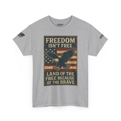 Freedom Ain’t Cheap!