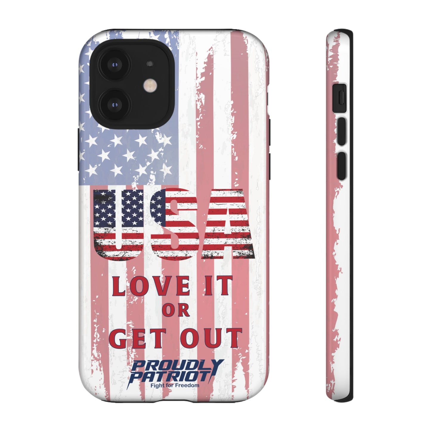 Stars, Stripes, and Zero Tolerance, Phone Case