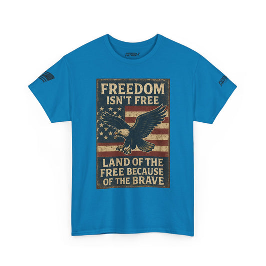 Freedom Ain’t Cheap!