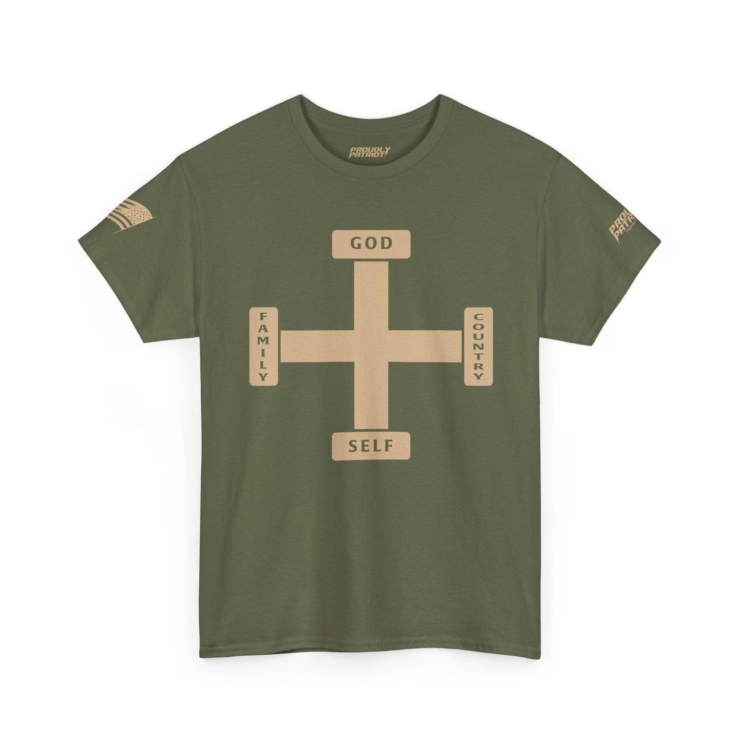GFC, Finally, a shirt that sums up your priorities