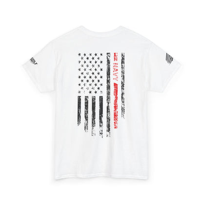 Strength in Stripes: Navy Tribute Flag