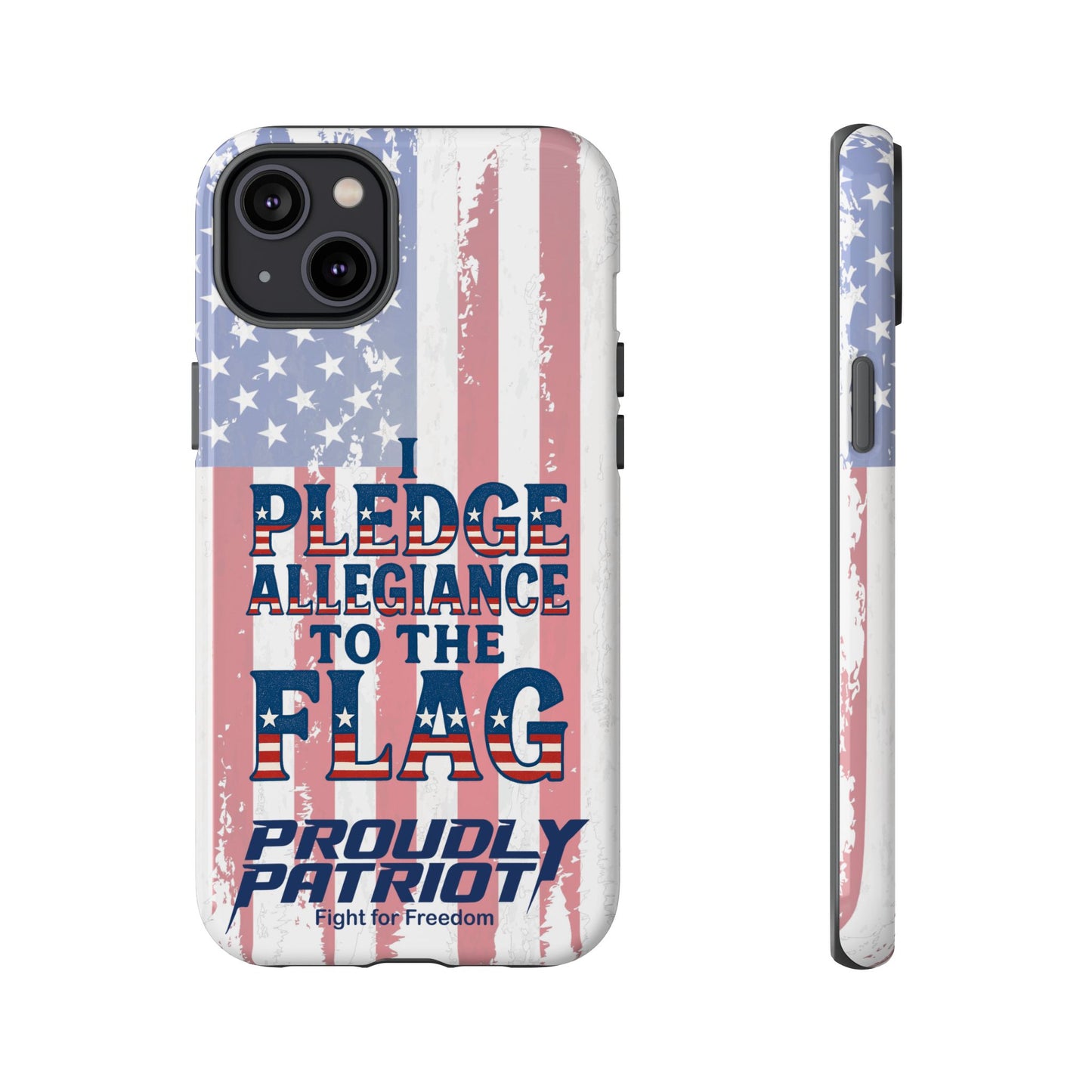 The Star-Spangled Phone Case: For the Proud Patriot, USA Flag Phone Cover, Tough Cases for Veterans, Independence Day Gift