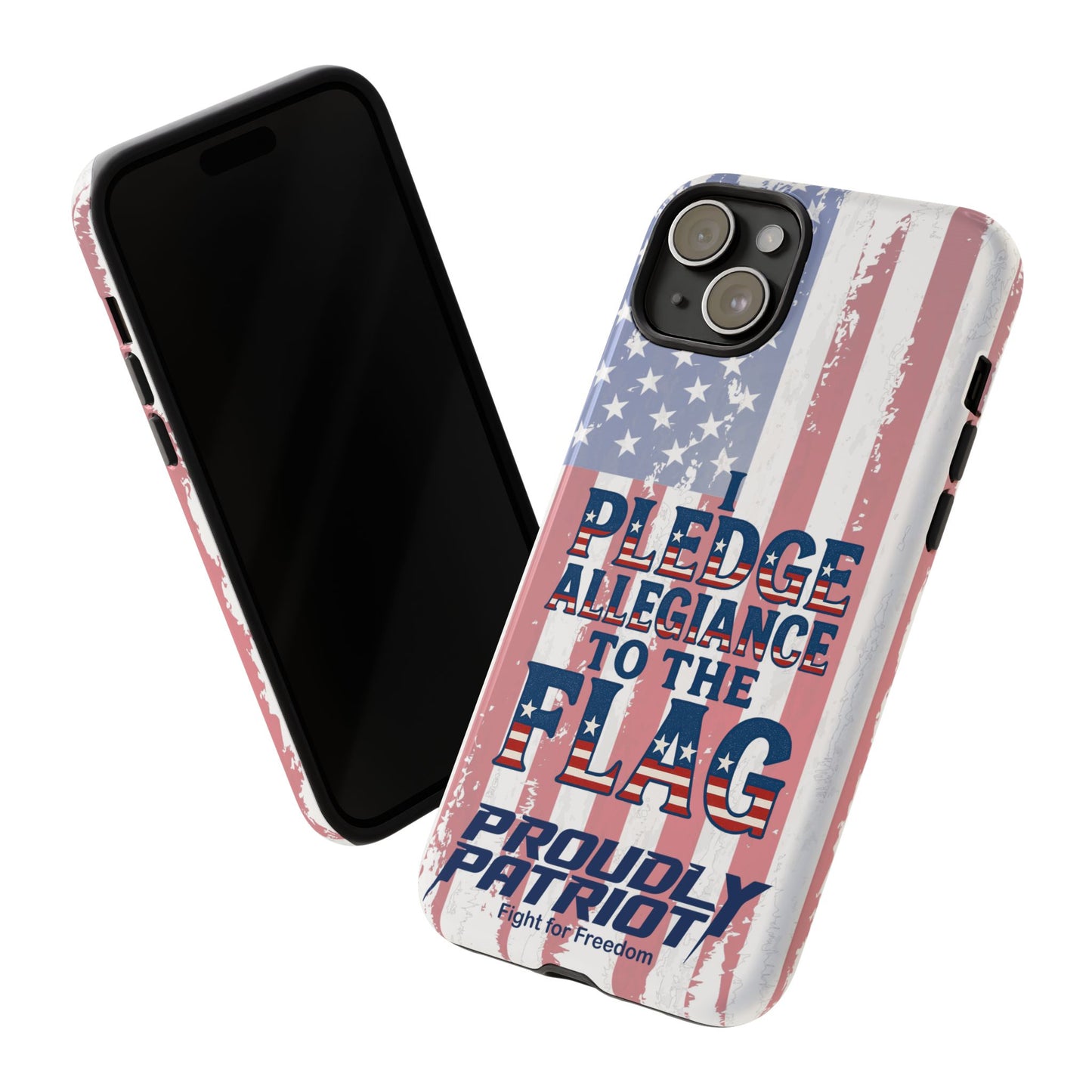 The Star-Spangled Phone Case: For the Proud Patriot, USA Flag Phone Cover, Tough Cases for Veterans, Independence Day Gift