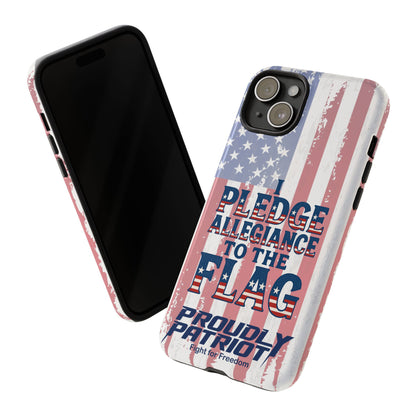The Star-Spangled Phone Case