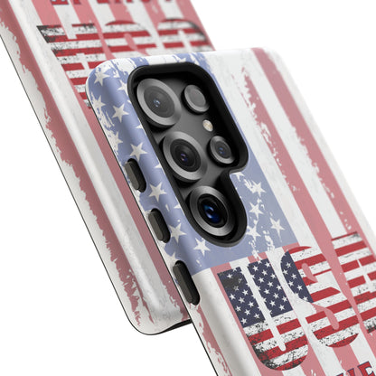 Stars, Stripes, and Zero Tolerance, Phone Case