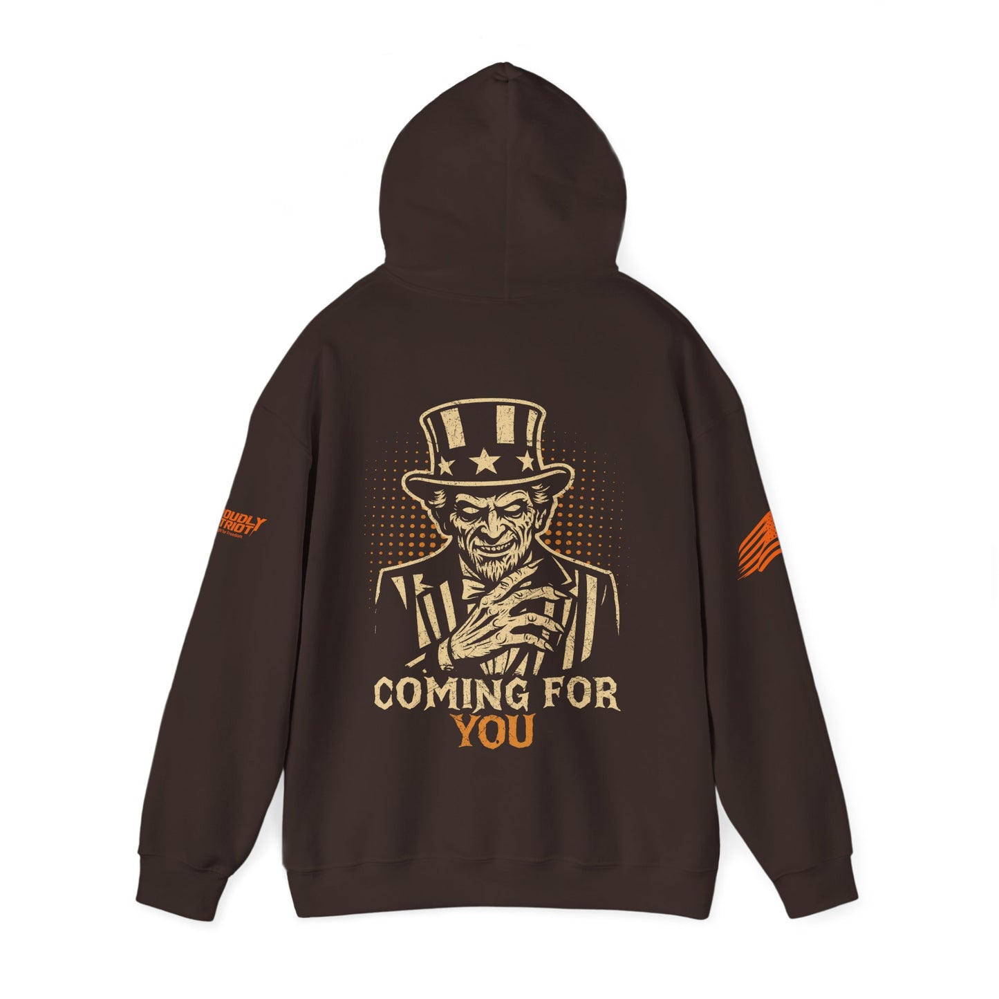 Uncle Sam’s Warning Hoodie