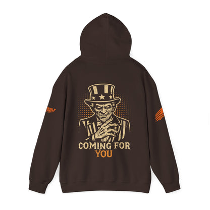 Uncle Sam’s Warning Hoodie