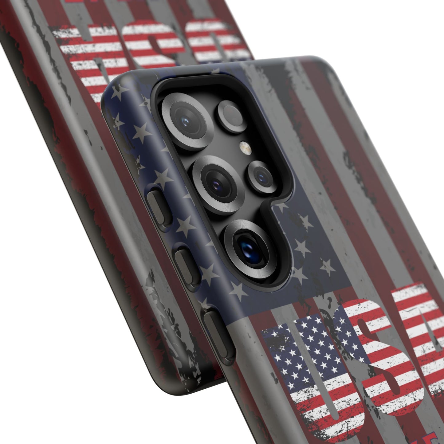 Stars, Stripes, and Zero Tolerance BLK Phone Case