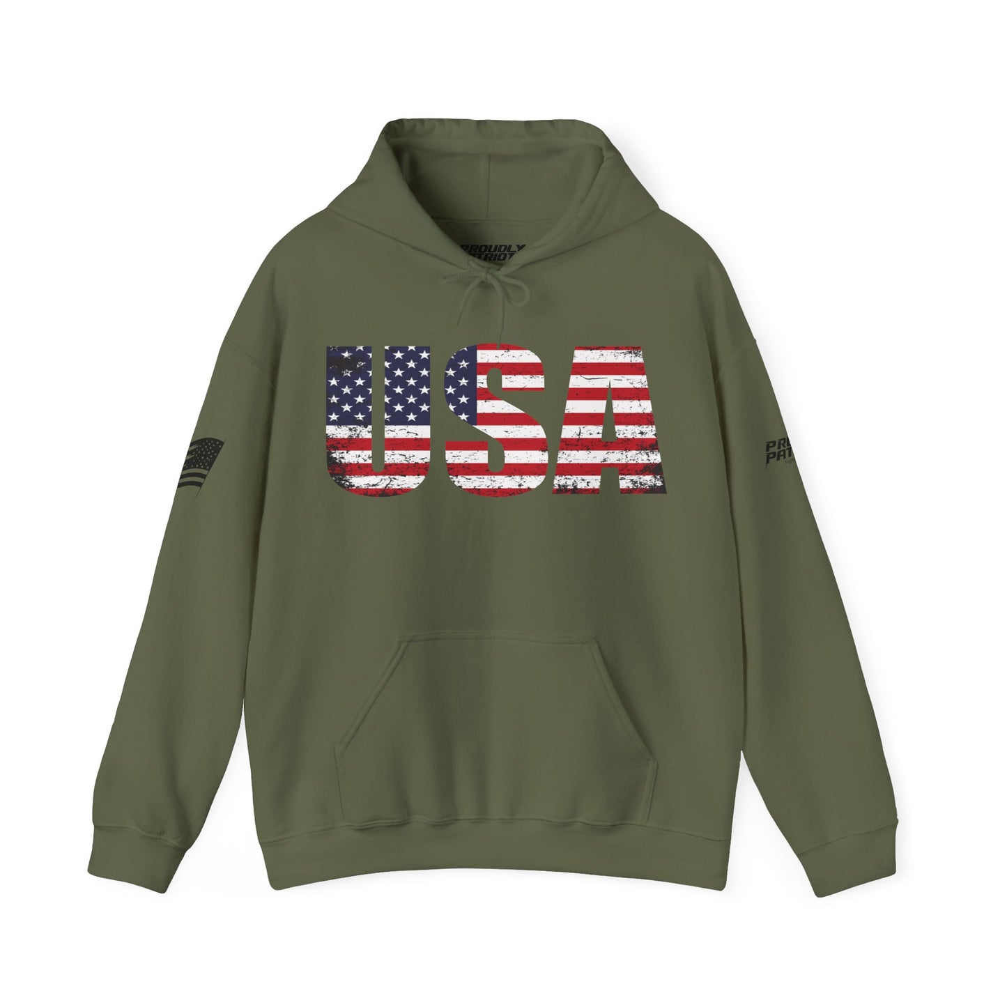 Soaring with Pride: Honoring Our Heroes Hoodie