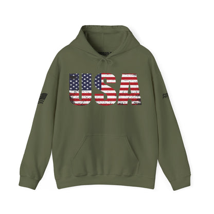 Soaring with Pride: Honoring Our Heroes Hoodie