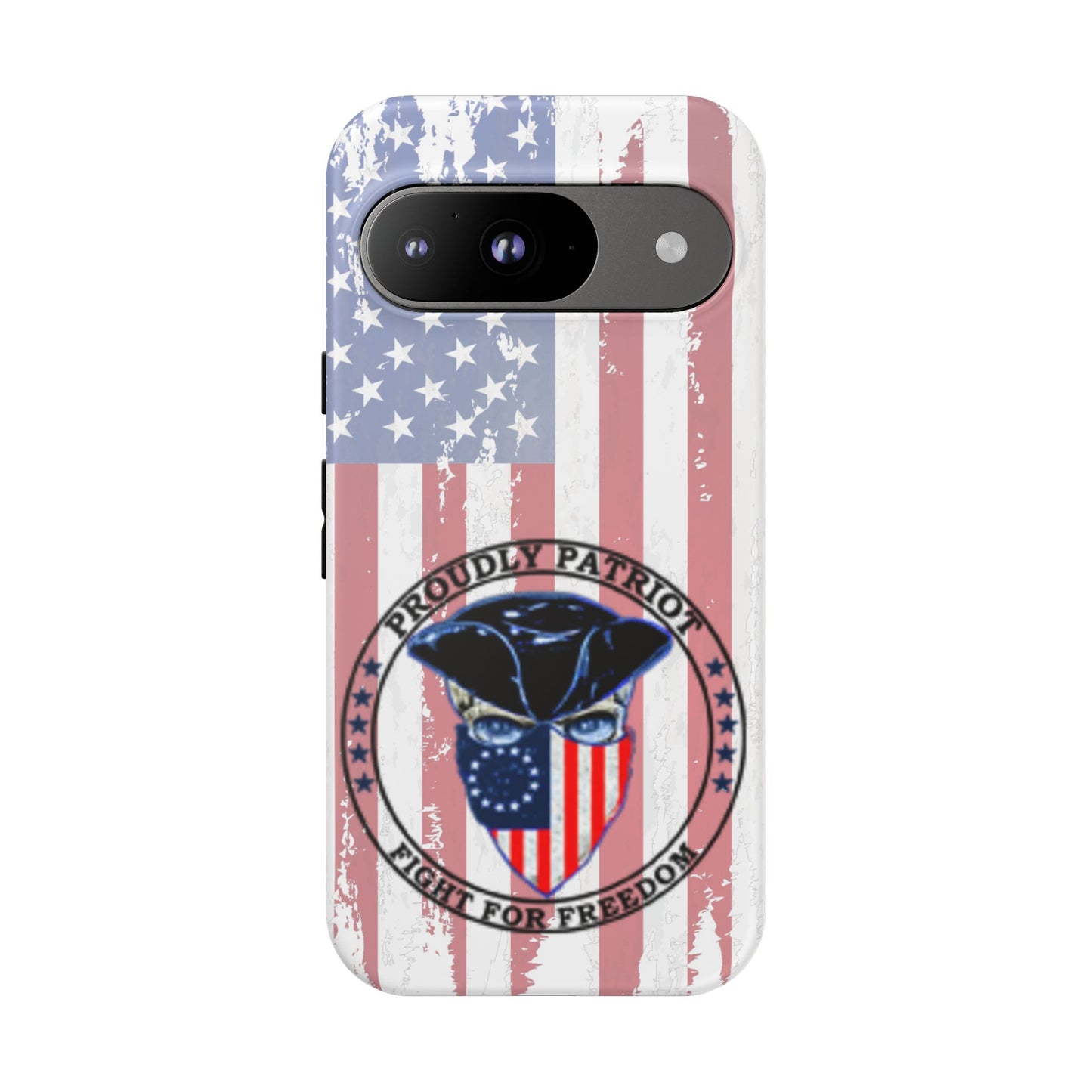 The Founding Father of Phone Protection, Phone Case