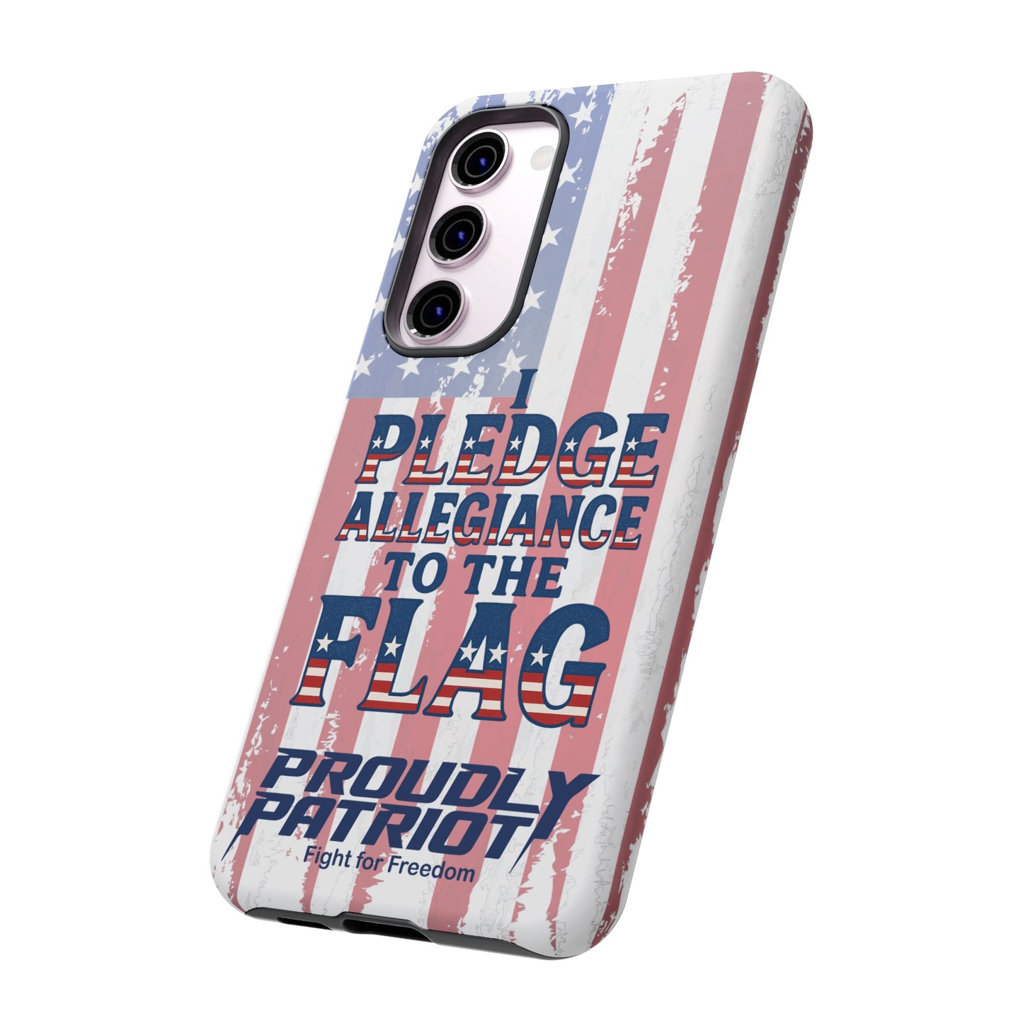 The Star-Spangled Phone Case: For the Proud Patriot, USA Flag Phone Cover, Tough Cases for Veterans, Independence Day Gift