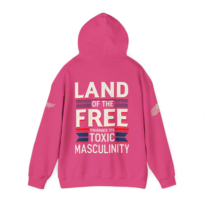 Land of the Free Thanks to Toxic Masculinity