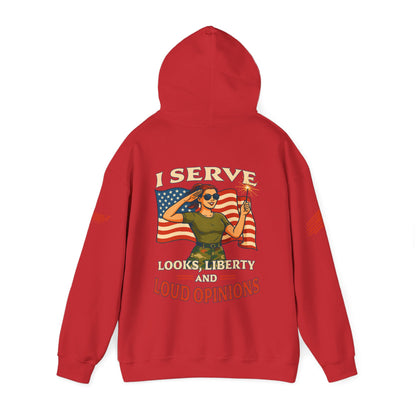 Patriotic Sass in Camo Class