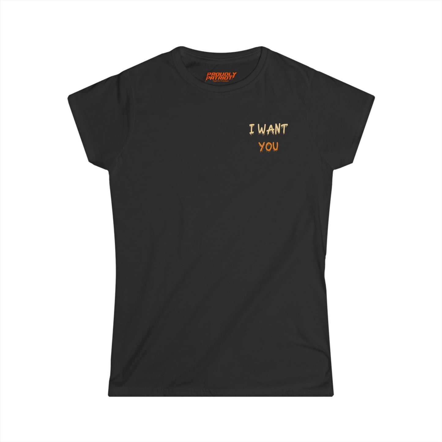 Uncle Sam’s Warning Women's Tee
