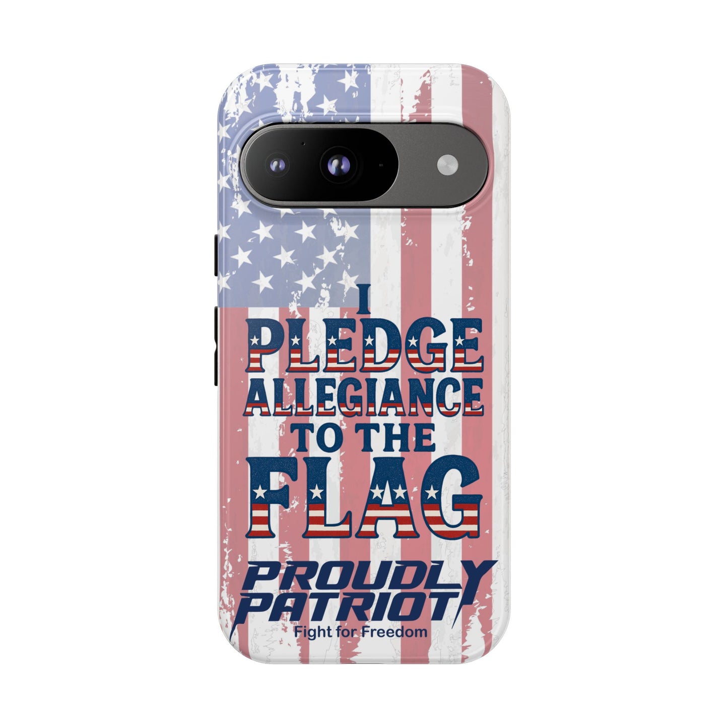 The Star-Spangled Phone Case: For the Proud Patriot, USA Flag Phone Cover, Tough Cases for Veterans, Independence Day Gift