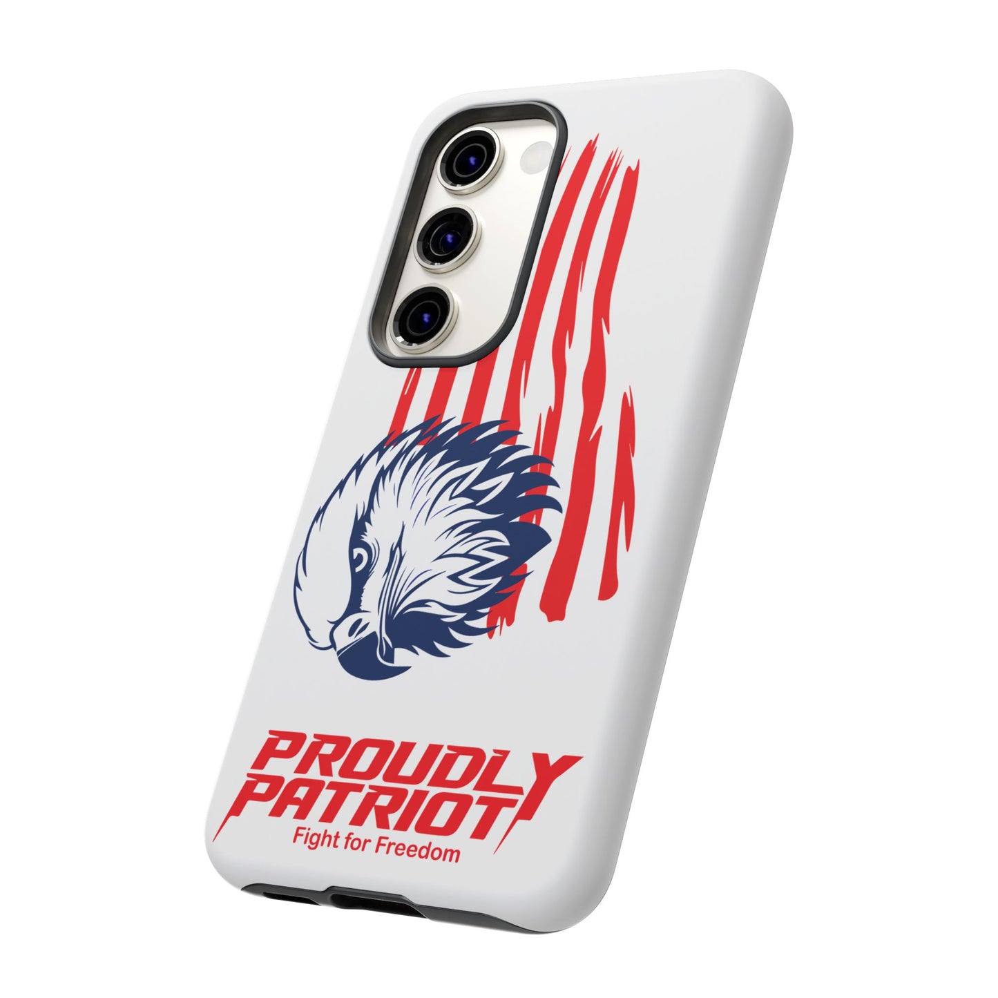 Eagle-Eyed and Phone-Wise, Phone Case
