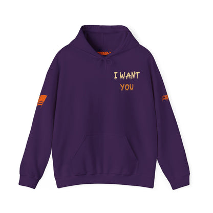 Uncle Sam’s Warning Hoodie