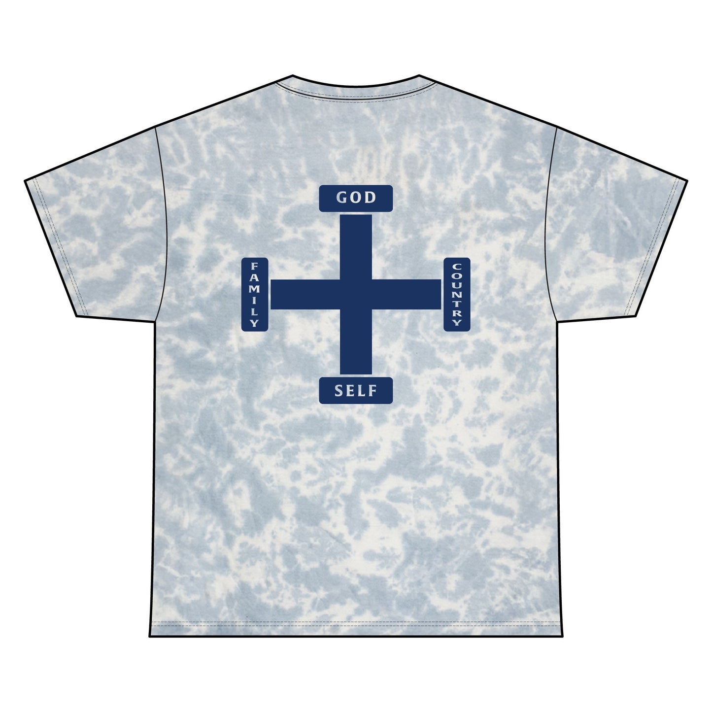 GFC, Finally, a shirt that sums up your priorities, Tye-Dye