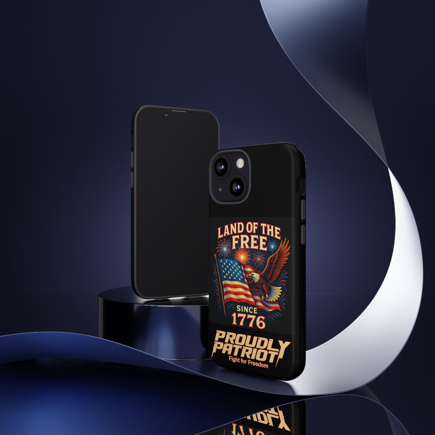 Freedom Called—It’s Been Ringing Since 1776, Phone Case