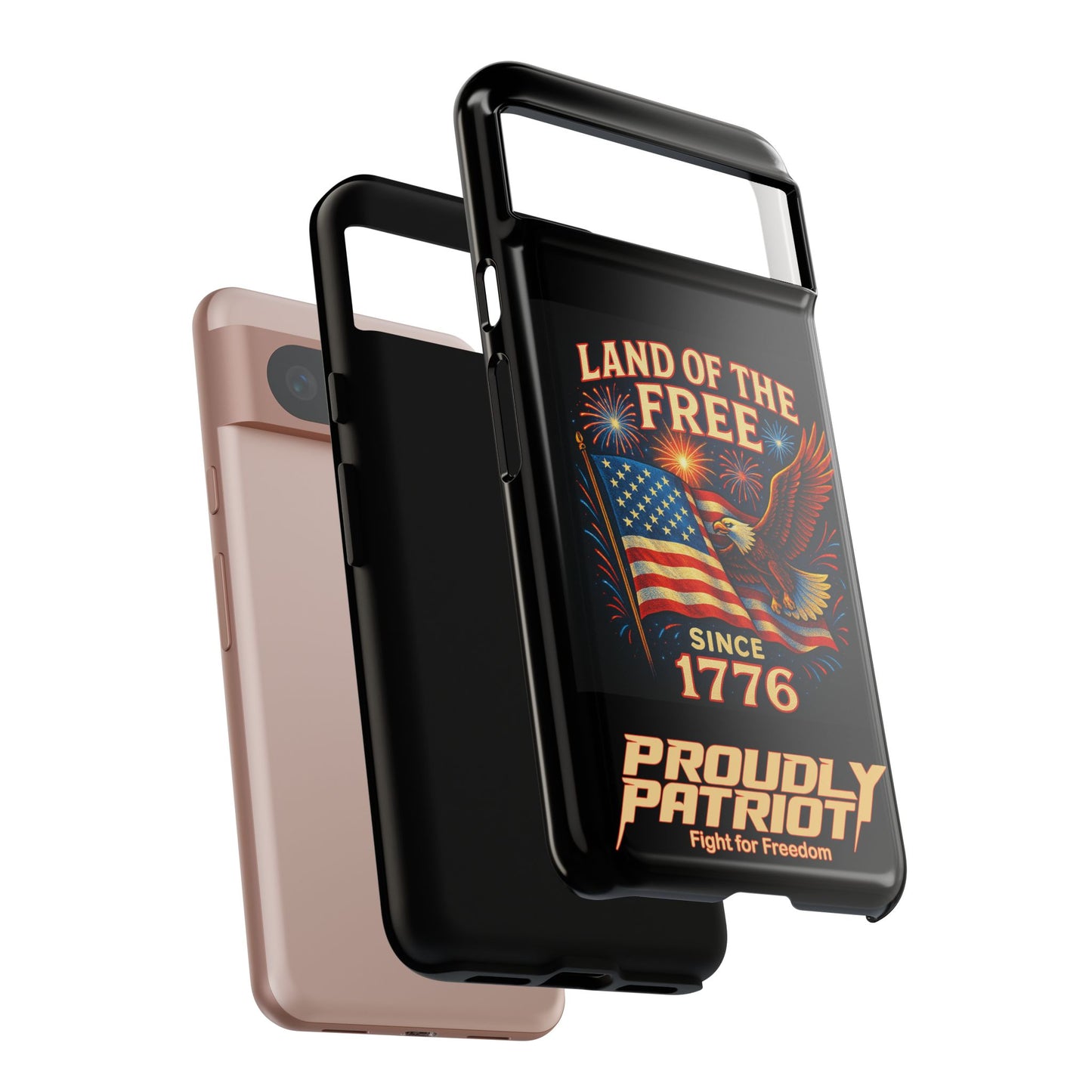 Freedom Called—It’s Been Ringing Since 1776, Phone Case