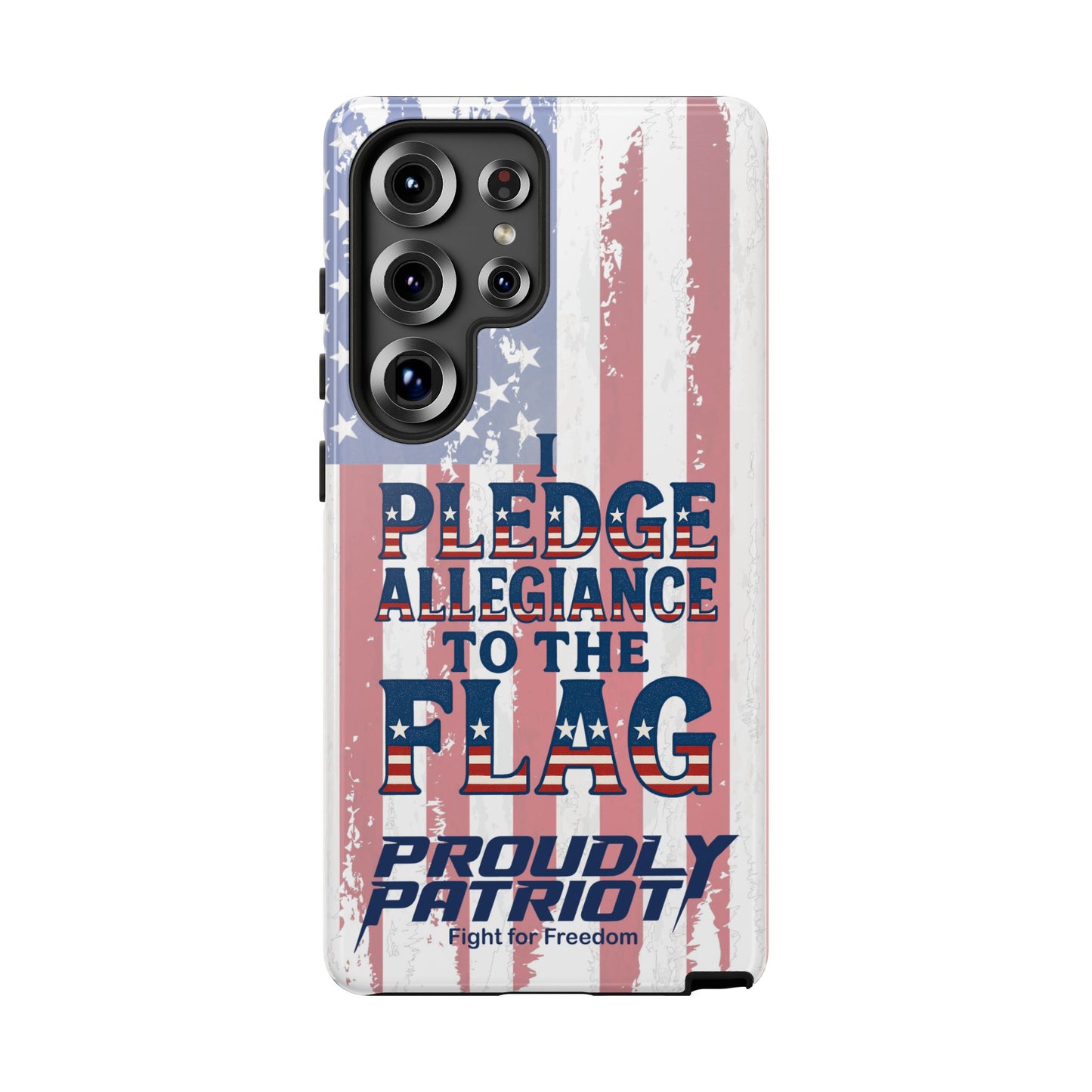 The Star-Spangled Phone Case: For the Proud Patriot, USA Flag Phone Cover, Tough Cases for Veterans, Independence Day Gift