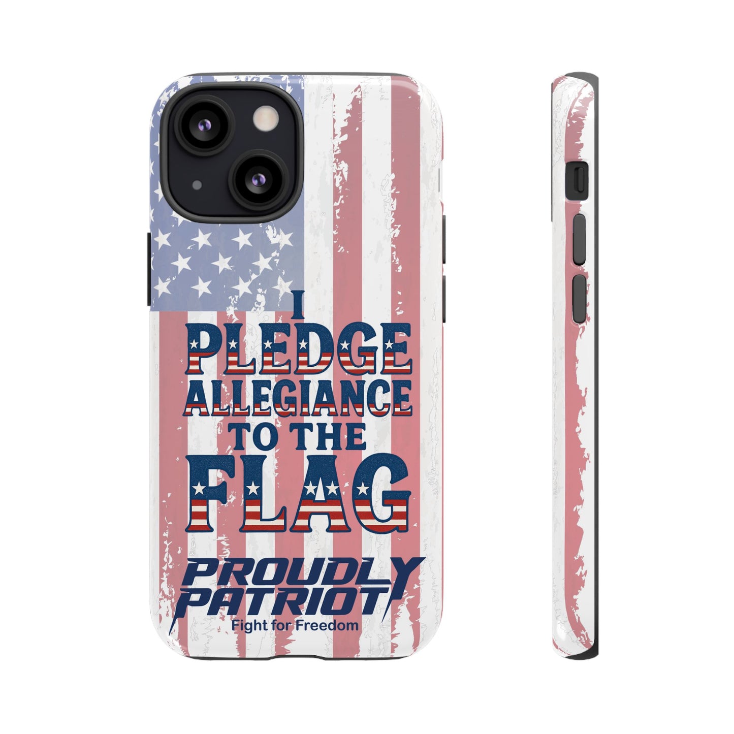 The Star-Spangled Phone Case: For the Proud Patriot, USA Flag Phone Cover, Tough Cases for Veterans, Independence Day Gift