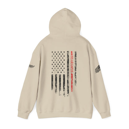 Strength in Stripes: Marines Tribute Flag