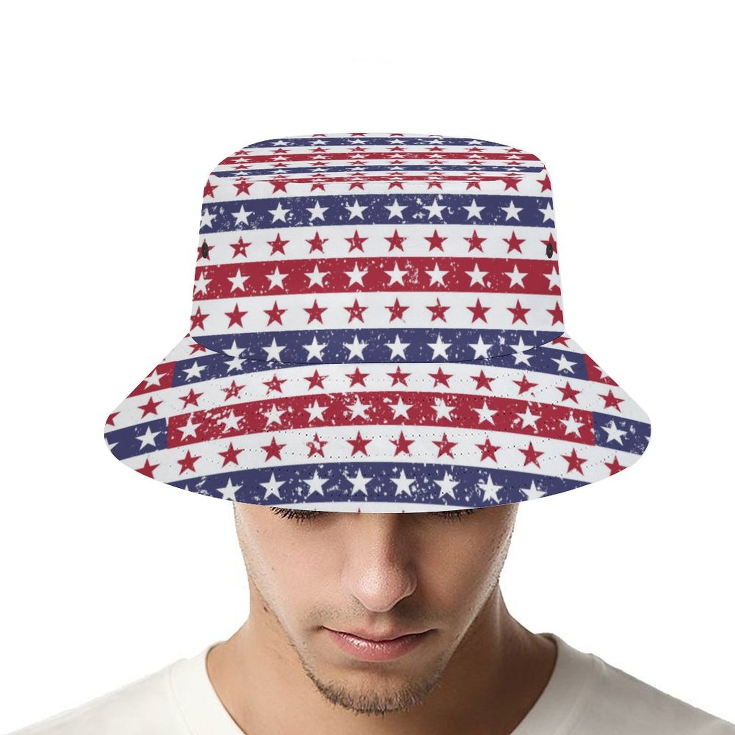 Patriotic Bucket Hat