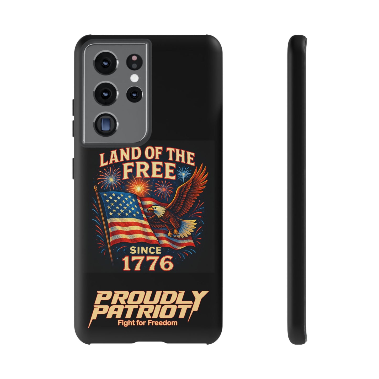Freedom Called—It’s Been Ringing Since 1776, Phone Case
