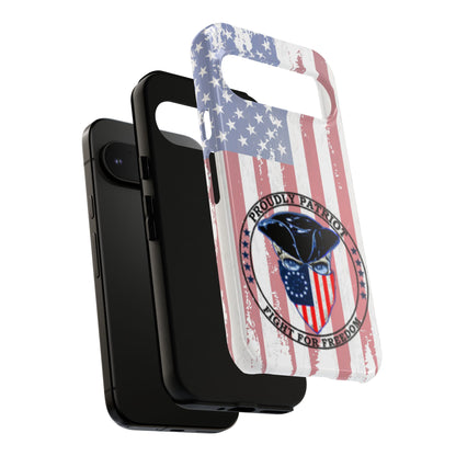 The Founding Father of Phone Protection, Phone Case