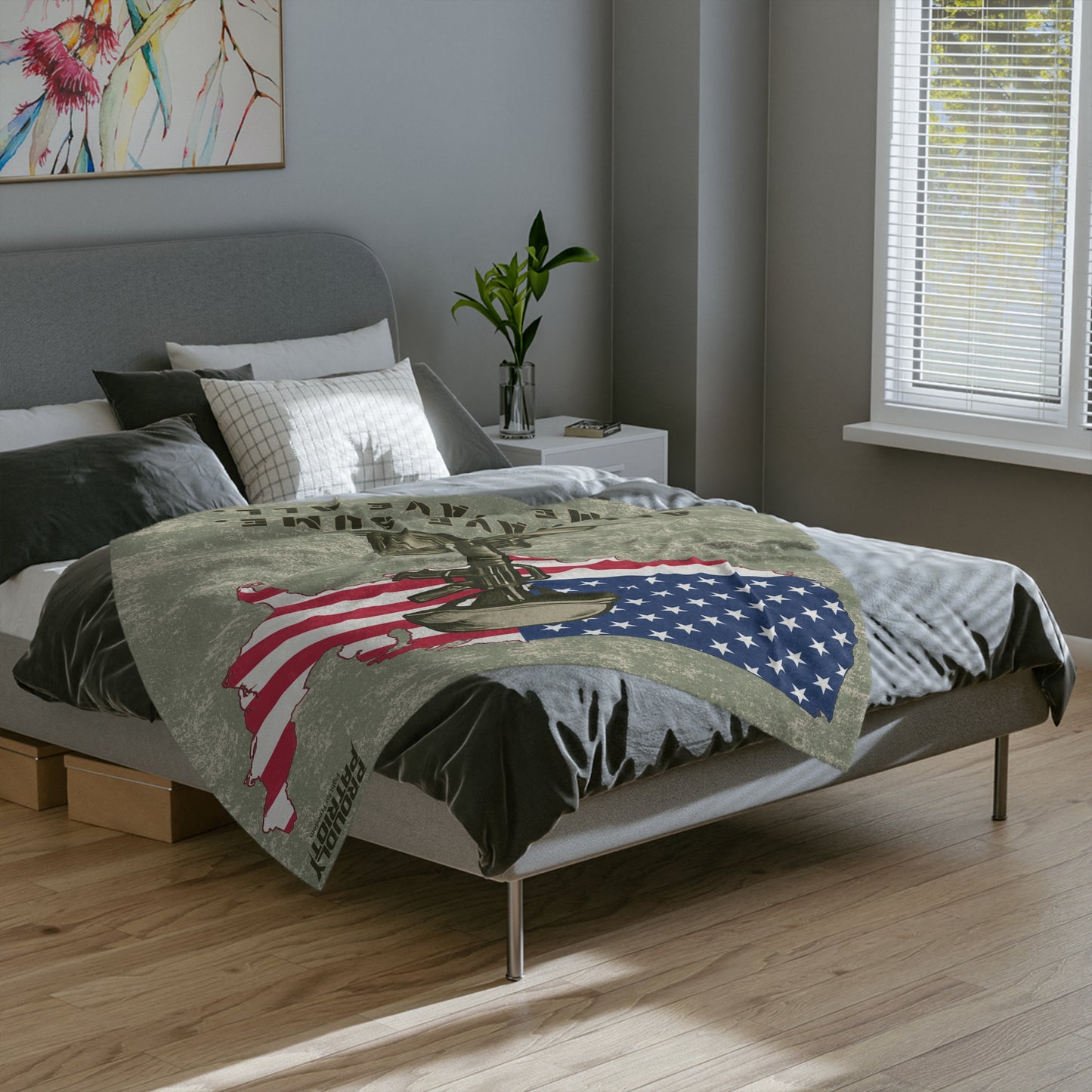 All Gave Some Microfiber Blanket