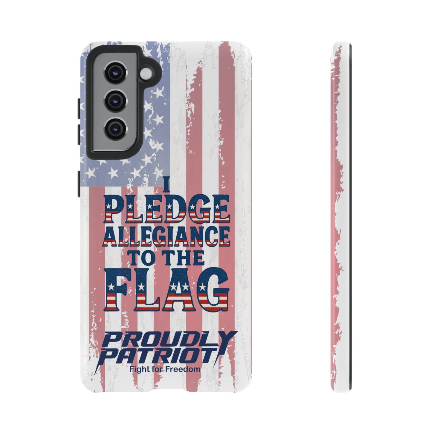 The Star-Spangled Phone Case: For the Proud Patriot, USA Flag Phone Cover, Tough Cases for Veterans, Independence Day Gift