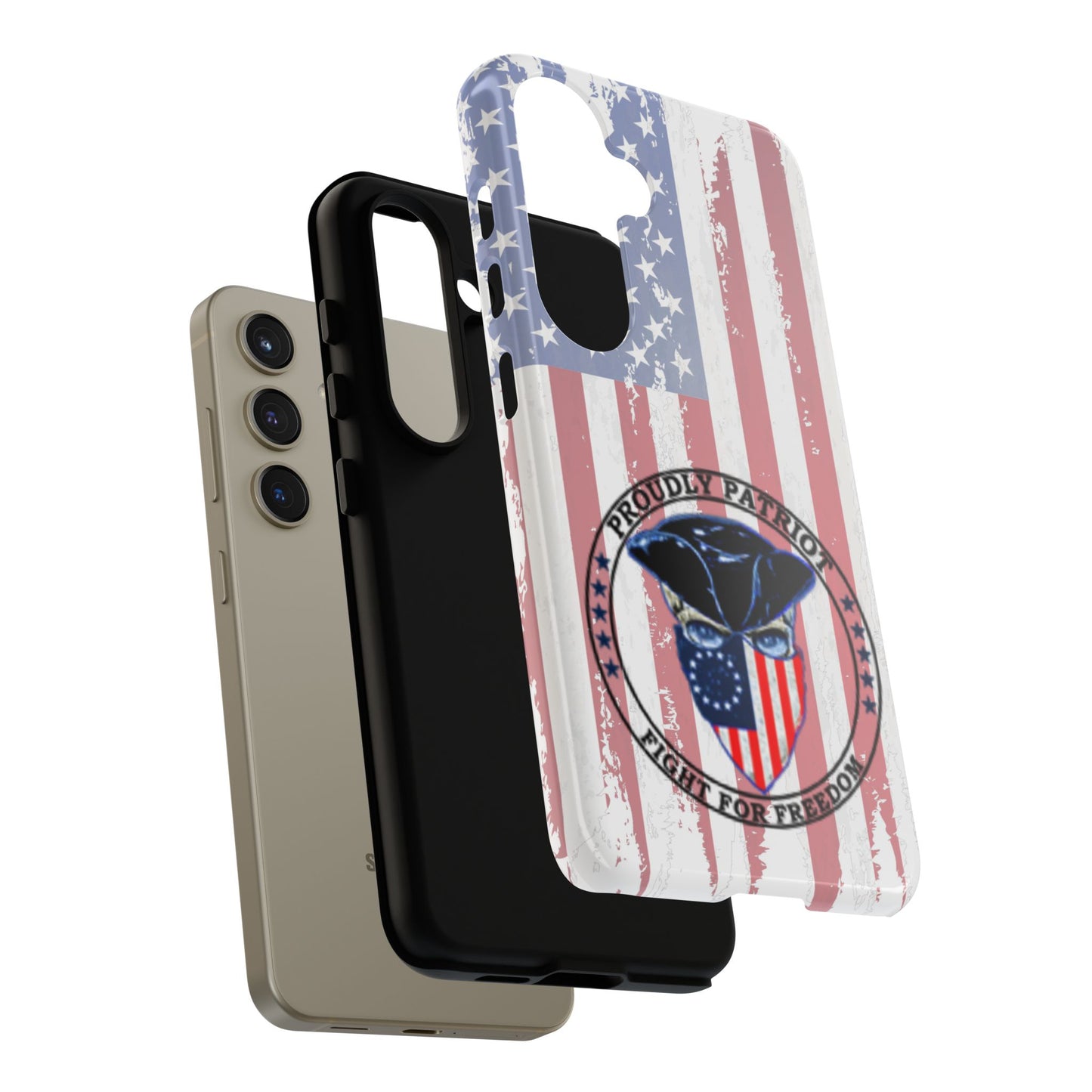 The Founding Father of Phone Protection, Phone Case