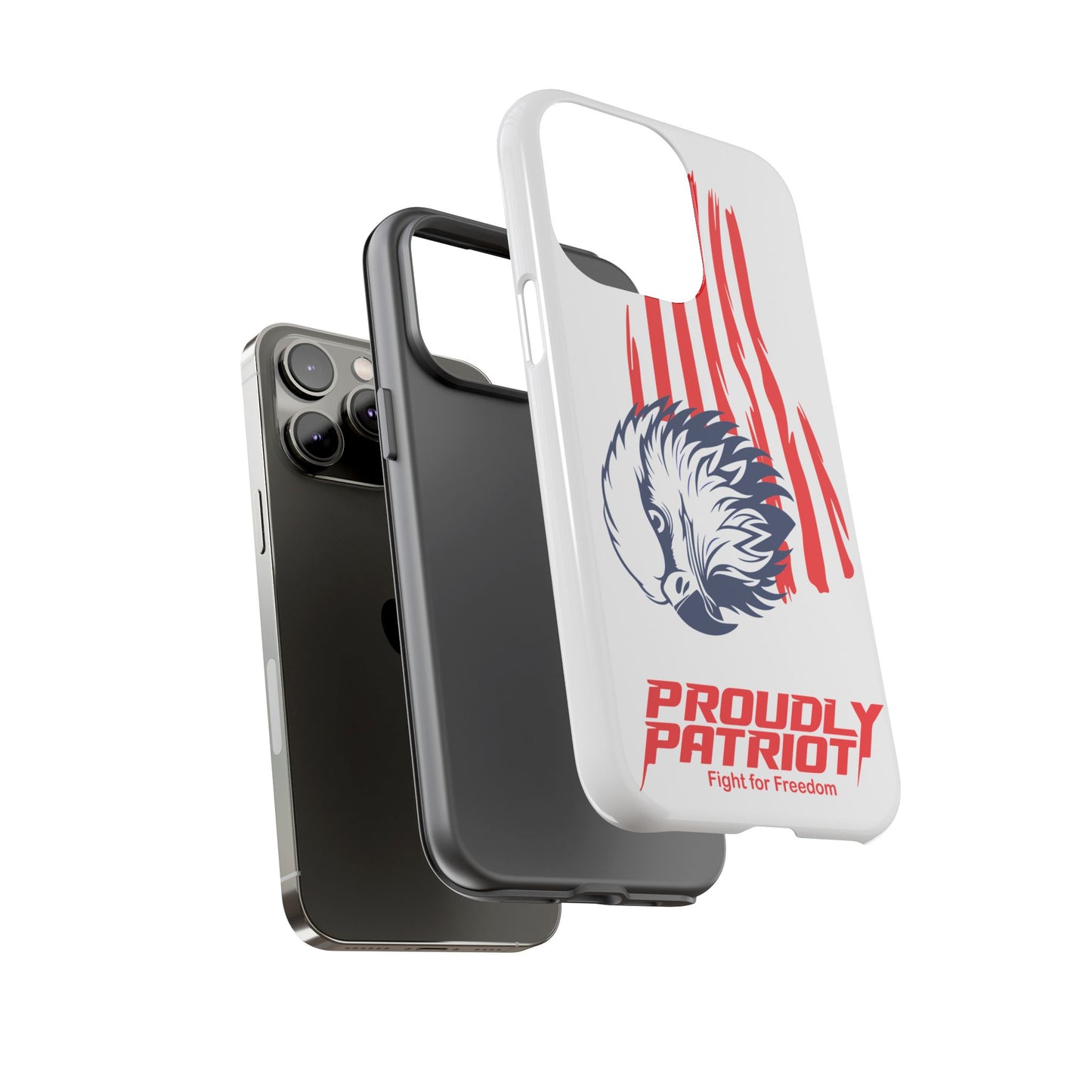 Eagle-Eyed and Phone-Wise, Phone Case