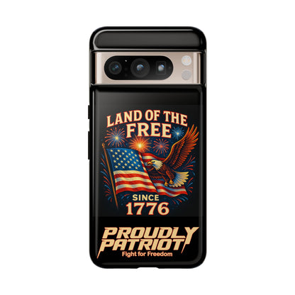 Freedom Called—It’s Been Ringing Since 1776, Phone Case