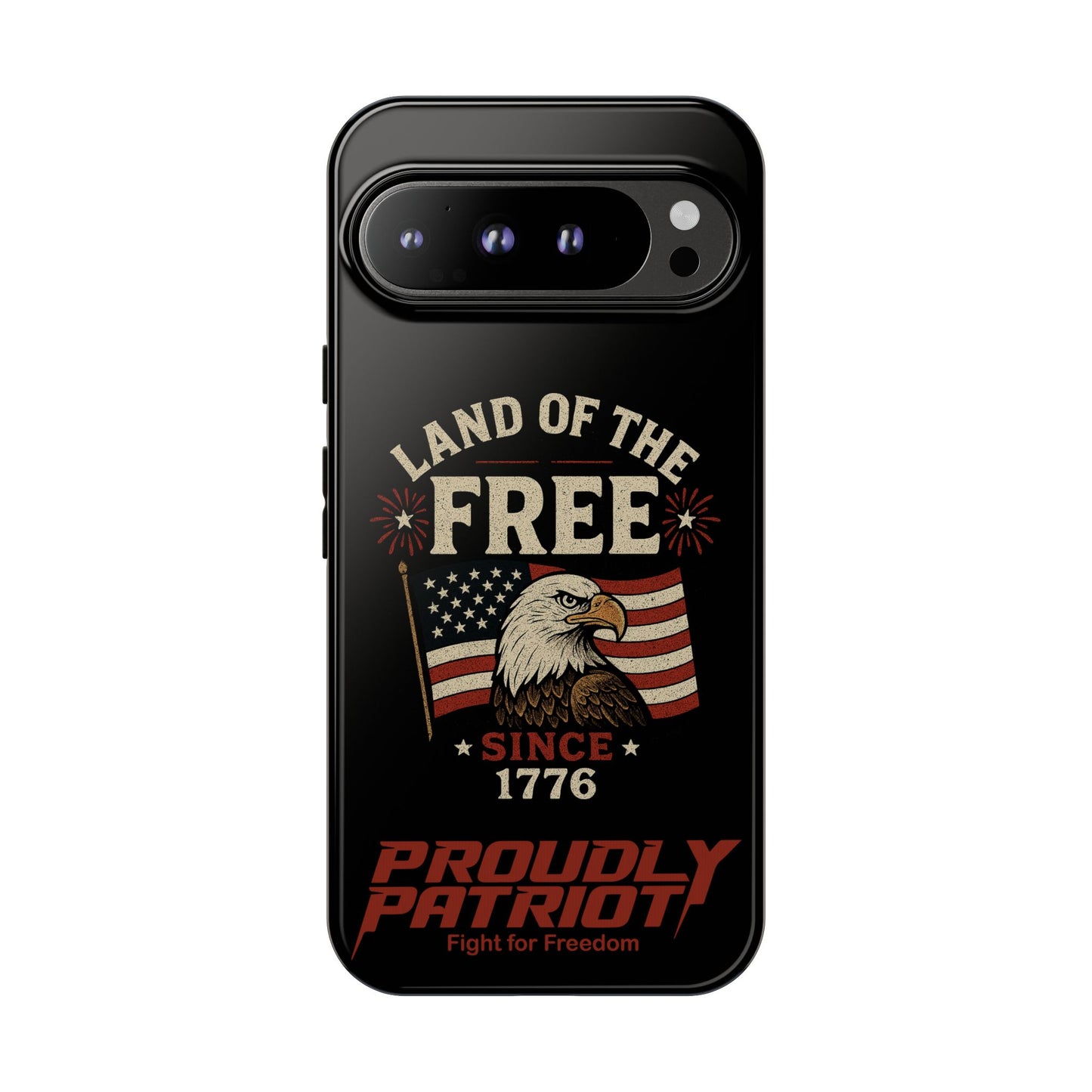 Freedom Phone Case: The Ultimate Patriotic Protector: For the Proud Patriot, USA Flag Phone Cover, Tough Cases for Veterans, Independence Day Gift
