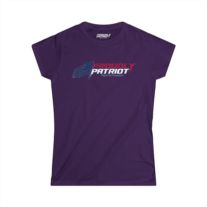 Freedom: The Heartbeat of Liberty Women's Tee
