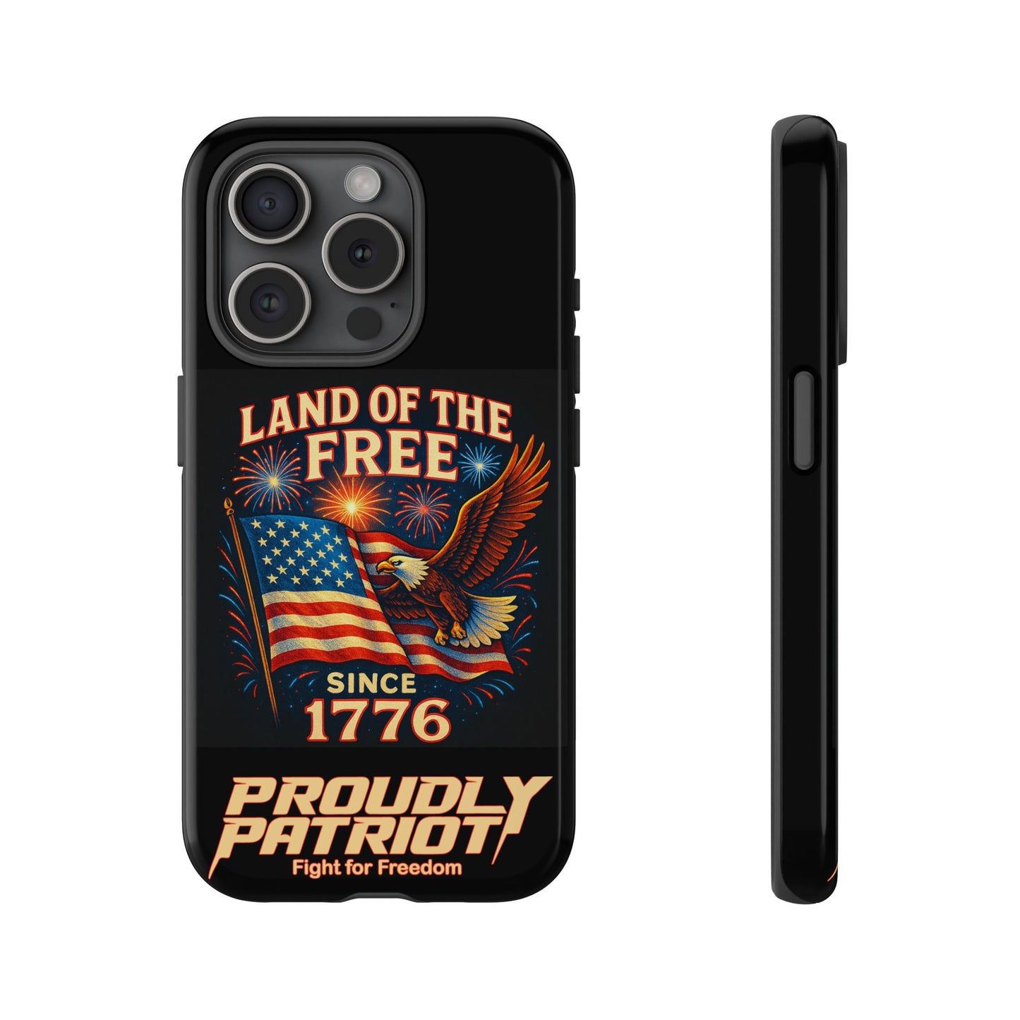 Freedom Called—It’s Been Ringing Since 1776, Phone Case