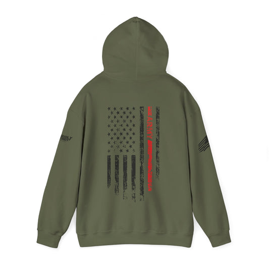 Strength in Stripes: Army Tribute Flag