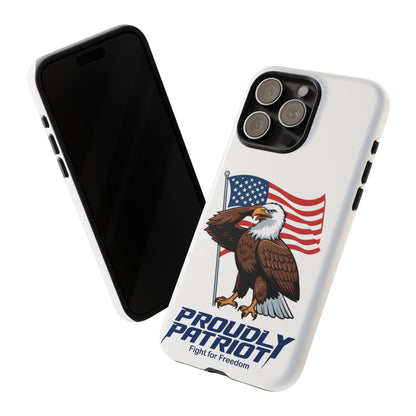 Major Talon Reporting for Duty! Phone Case