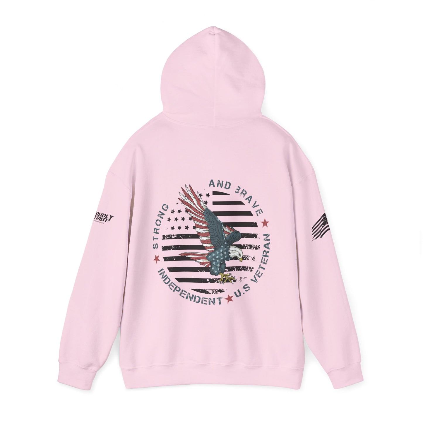 Soaring with Pride: Honoring Our Heroes Hoodie