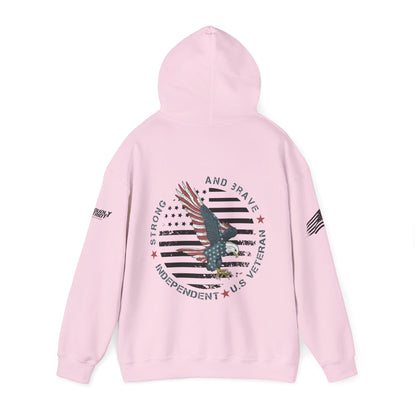 Soaring with Pride: Honoring Our Heroes Hoodie