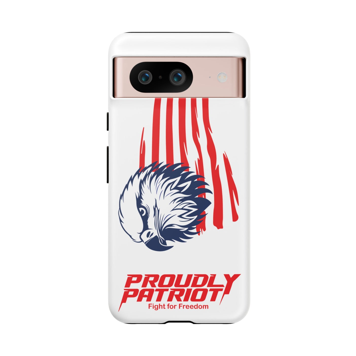 Eagle-Eyed and Phone-Wise, Phone Case