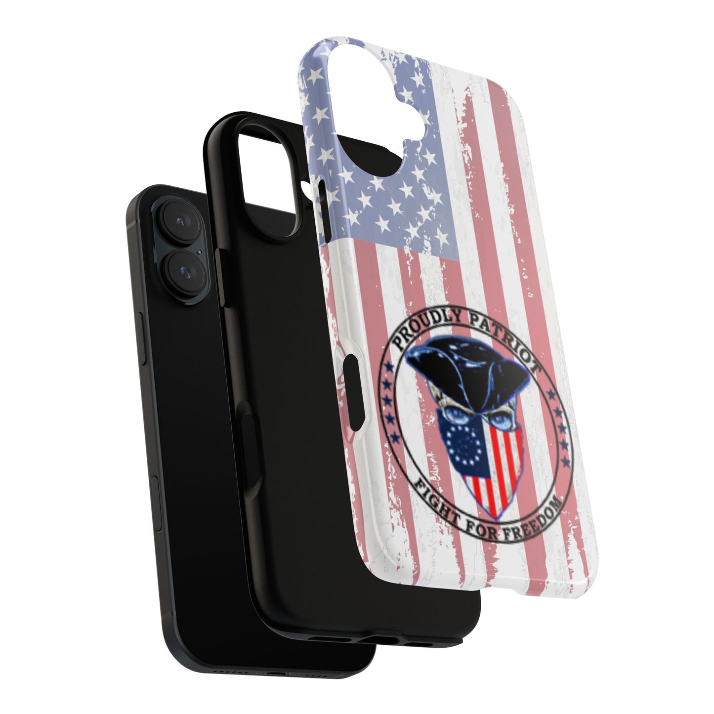 The Founding Father of Phone Protection, Phone Case