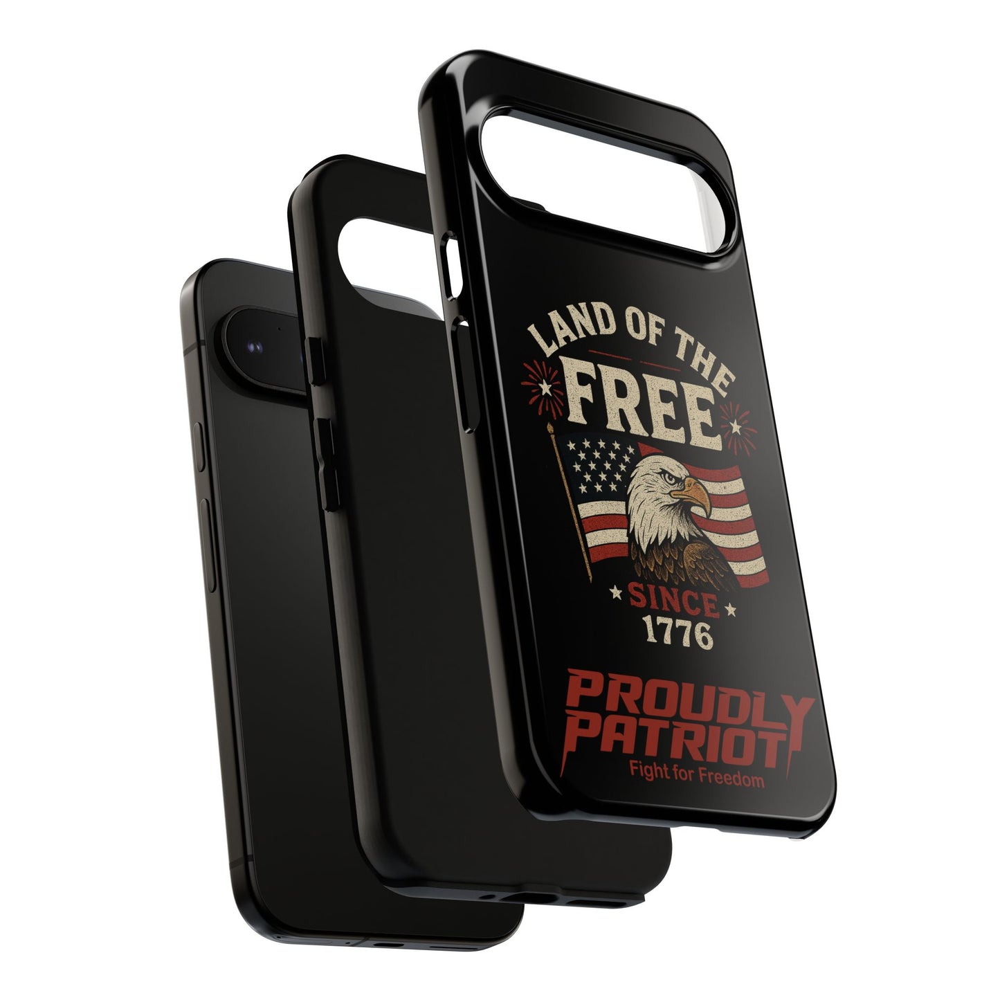 Freedom Phone Case: The Ultimate Patriotic Protector: For the Proud Patriot, USA Flag Phone Cover, Tough Cases for Veterans, Independence Day Gift